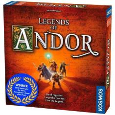 Imagem de Jogo De Tabuleiro Legends Of Andor Cooperative Strategy Kosmos - Thame