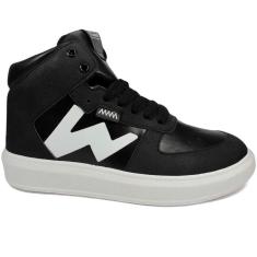 Imagem de Tênis Infantil Abotinado NovoPé Itweens 98002009-2124 Menino-Masculino