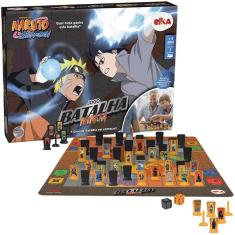 Imagem de Jogo de Tabuleiro Combate Naruto Batalha Ninja e Estratégia