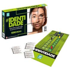 Imagem de Jogo De Tabuleiro Identidade 250 Cartas - Nig Brinquedos