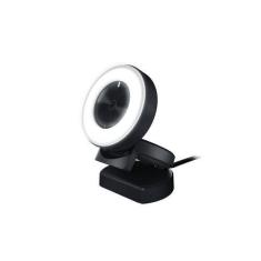 Imagem de Webcam Kiyo - Razer - Full HD, luz circular, foco automático