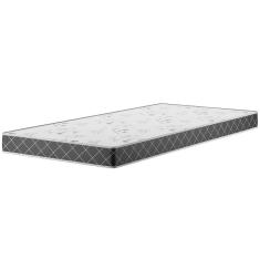 Imagem de Colchão Casal Espuma D20 188mx1,38mx12cm Double Face Fusion Viero Xadrez Preto