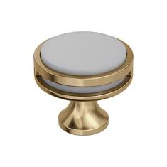 Imagem de Amerock BP36608CZFA Puxador Oberon, bronze champanhe/acrílico fosco