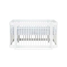 Imagem de Berço lola branco fosco com colchão incluso - Sleeper