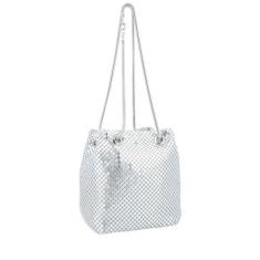 Imagem de Bolsa Bucket Bag em Malha de Metal Diva