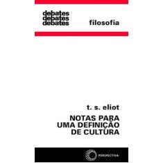 Imagem de Notas Para Uma Definição De Cultura - Capa Comum - 9788527306119