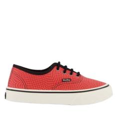 Imagem de Tênis Redley Originals Grid Vermelho e Preto