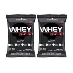 Imagem de Kit 2X Whey Turbo - 907G - Black Skull