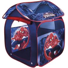 Imagem de Barraca infantil casa portatil homem aranha zippy