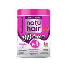 Imagem de Creme Para Pentear Natuhair BB Cream 14 em 1 1kg - NATU HAIR