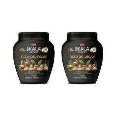 Imagem de Creme Skala 1kg Oleo de Argan-Kit C/2un