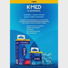 Imagem de Preservativo Extralubrificado K-Med K-Misinha 8Uni Cimed
