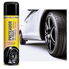 Imagem de Preteador de pneus spray aerossol brilho prolongado - CENTRALSUL, Spra