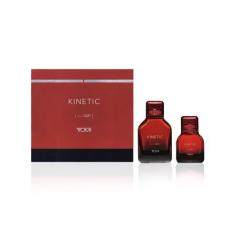 Imagem de Perfume Tumi Kinetic para homens Eau de Parfum 100mL 2 peças Gi