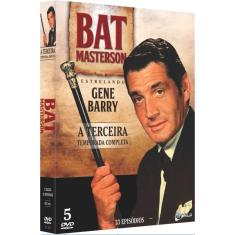 Imagem de Dvd Bat Masterson - Terceira Temporada (5 Dvds) - Embalagem Digibook