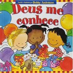 Imagem de Deus Me Conhece - Capa Dura - 9781604855678