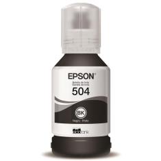 Imagem de Refil de Tinta Epson T504120-AL - 127ml - Preto