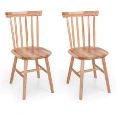 Imagem de Conjunto De 2 Cadeiras Milena Ecomóveis Natural