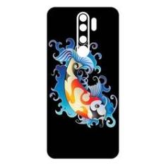 Imagem de Capa Adesivo Skin053 Verso Para Xiaomi Redmi Note 8 Pro