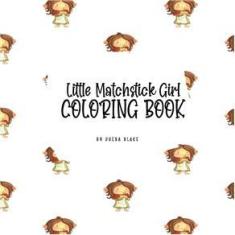 Imagem de Little Matchstick Girl Coloring Book for Children (8.5x8.5 