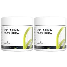 Imagem de KIT 2X Creatina 100% Pura 150g - Natulha