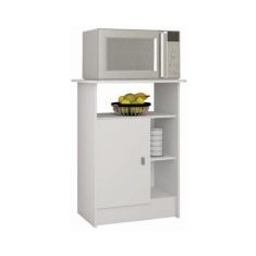 Imagem de Balcão Multiuso Para Forno/Microondas Multimóveis Cr20117