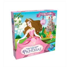 Imagem de Princesas Jogo Da Memoria - Pais E Filhos 2824.1