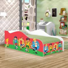 Imagem de Cama Infantil Like Meninos Futebol