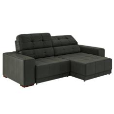 Imagem de Sof  Sala De Estar Retr til E Reclin vel 4 Lugares Lisboa 250