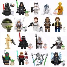 Imagem de Boneco star wars bloco de montar