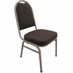 Imagem de Cadeira Empilhável para Auditórios Linha Hotel Preto