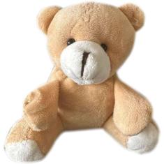 Imagem de Mini Urso Ursinho De Pelucia Chaveiro Cesta Lembrancinha - 12cm