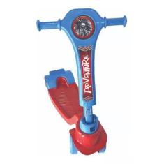 Imagem de Patinete Dobrável Pati Happy Vermelho Plaspolo