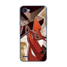 Imagem de Capa Adesivo Skin071 Verso Para LG Q6 Plus - KawaSkin