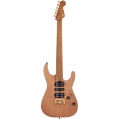 Imagem de Guitarra Charvel Pro Mod Dinky Dk24 Hsh 2Pt Cm Mahogany Natural