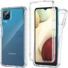 Imagem de Capinha Capa Frente verso 360° Compatível Samsung Galaxy A52