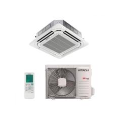 Imagem de Ar Condicionado Inverter Cassete Hitachi Air Core 46.000 Btus Quente e Frio 220v Cobre