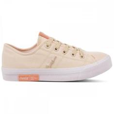 Imagem de Tenis Coca Cola Cc2445 Miami Canvas Feminino-Feminino