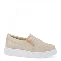 Imagem de Tênis Slip On Casual Flatform Khalil Feminino-Feminino