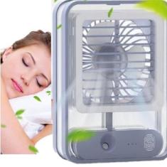 Imagem de Ventilador E Umidicador De Ar Portatil Recarrgavel Refrescante - Fan