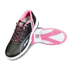 Imagem de KR Strikeforce Tênis feminino de boliche The Starr Performance para a mão direita, Preto/rosa/azul., 38