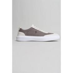 Imagem de Tênis Signature Lona e Couro Plus Chumbo-Masculino