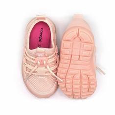 Imagem de Calcado Infantil Cabedal Têxtil Pêssego - Novopé