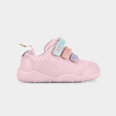 Imagem de Tênis Infantil Bibi Fisioflex Originals Rosa de Tiras-Feminino