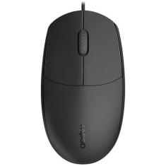 Imagem de Mouse Rapoo N100C Optical - Black (com Fio) Esquerda
