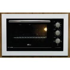 Imagem de Forno Elétrico de Embutir Fischer, Fit Line, 48 Litros, Autolimpante, Branco