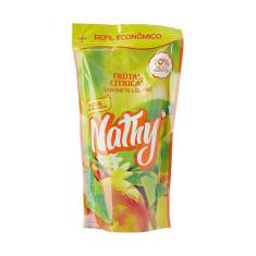 Imagem de Sabonete Líquido Frutas Cítricas Refil 200ml Nathy