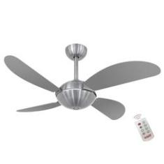 Imagem de Ventilador Volare Fly Off Titanio  e Controle Remoto