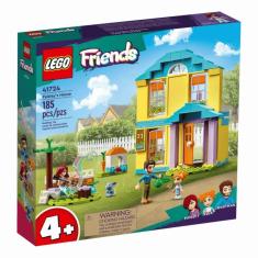 Imagem de Bloco de Montar Lego Friends A Casa de Paisley 185 pçs 41724