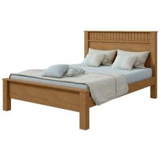 Imagem de Cama Casal Athenas Lopas Amêndoa Clean